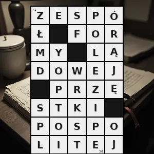 Hasło krzyżówkowe syntaksa - zespół formy lądowej przęstki pospolitej – rozwiązanie, synonimy, podpowiedzi i definicje krzyżówkowe